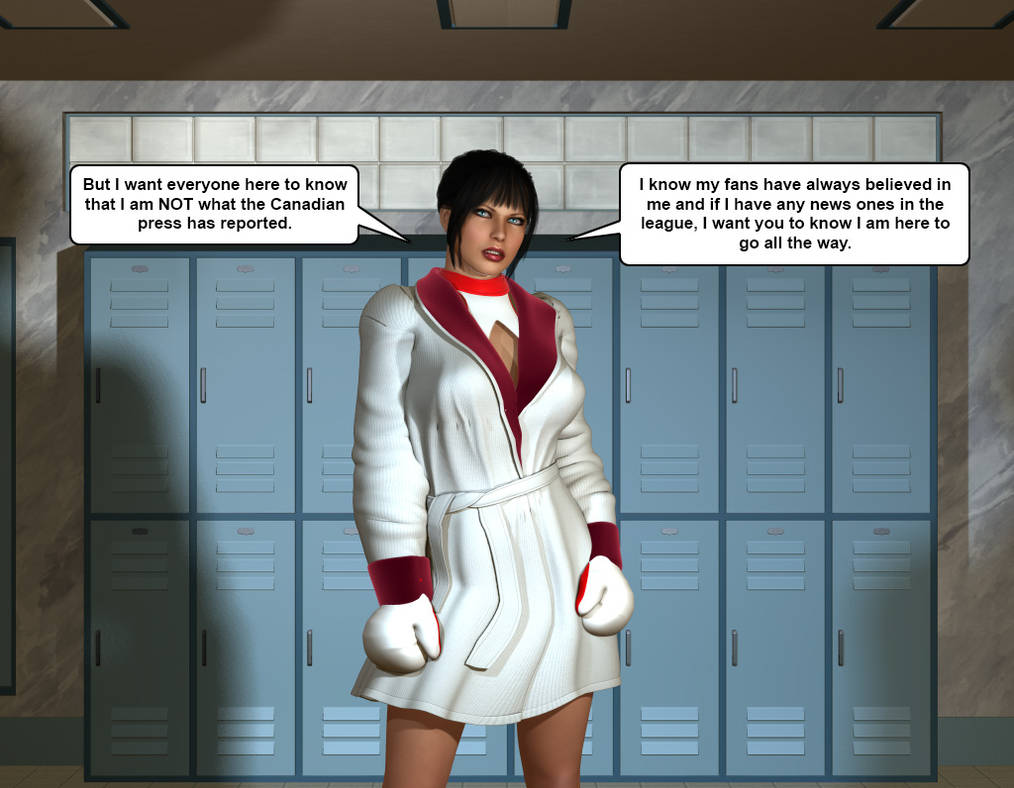Simone Steele On A Mission 02 by cpunch on DeviantArt