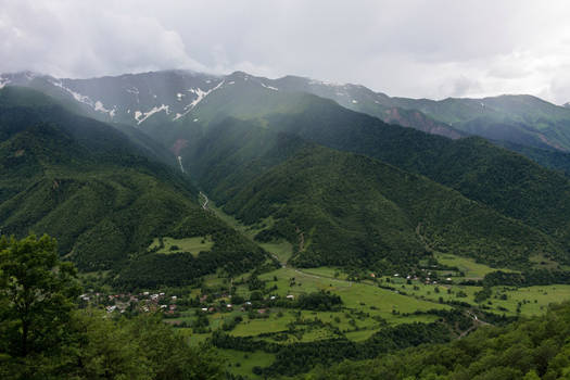 rainy valley