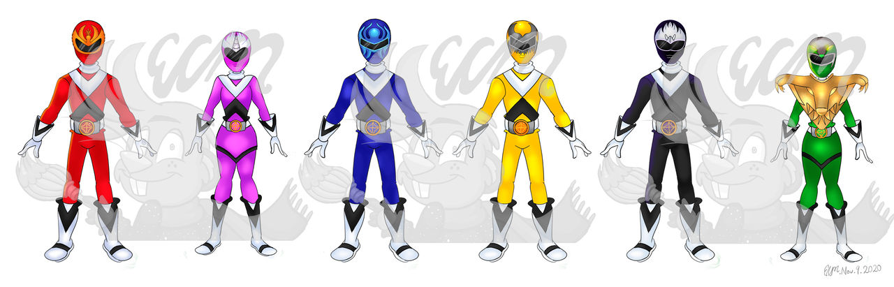 Power Rangers Mythic Legends by MayDonutLover on DeviantArt