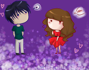 Chibi Couple