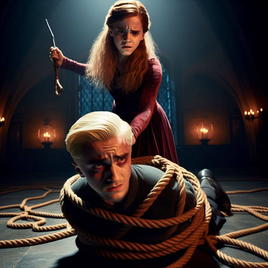 Hermione s Incarcerous 9 By RestrainedCentral On DeviantArt hermione-s-incarcerous-9-by-restrainedcentral-on-deviantart