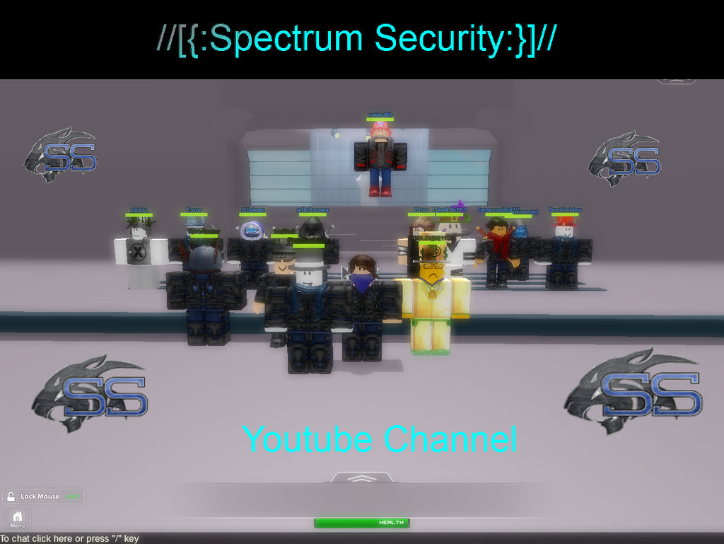 Spectrum Security by Claymore133 on DeviantArt