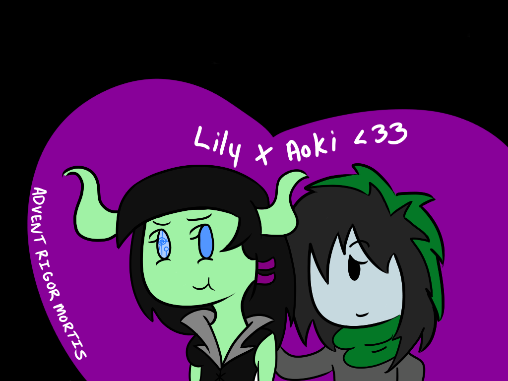 LilyXAoki fanart