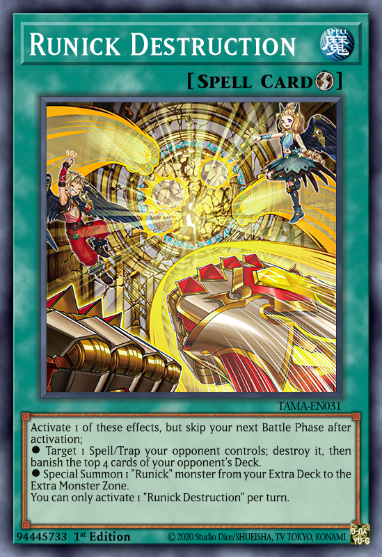 Runick Destruction by TeddyStoryteller on DeviantArt