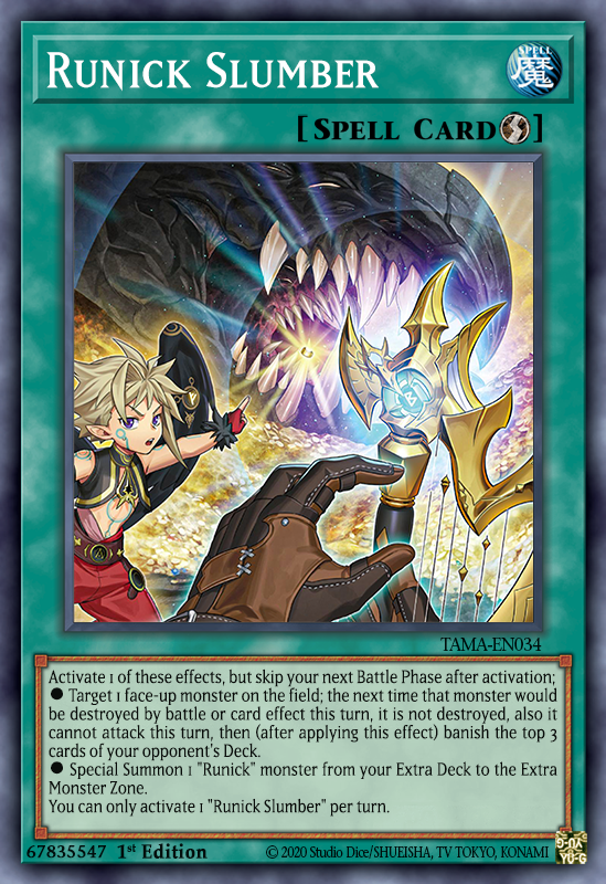 Runick Slumber by TeddyStoryteller on DeviantArt