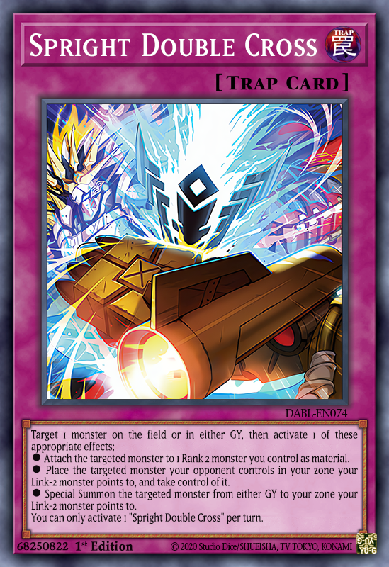 Spright Double Cross by TeddyStoryteller on DeviantArt