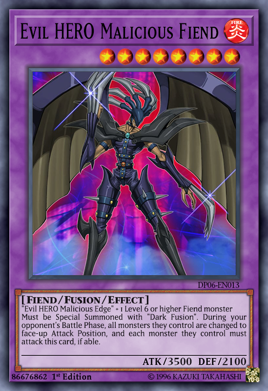 Evil HERO Malicious Fiend by TeddyStoryteller on DeviantArt