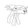 pony base: alicorn raged