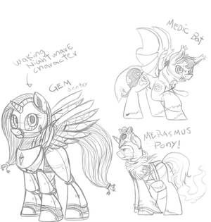 TF2 MLP: Sketches