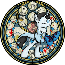 TF2+MLP+KH: MEDIC Stained Glass