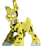 Pony SpringTrap Journal doll