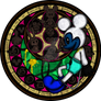 Fnati+KH: Abandoned by Disney Stained Glass