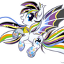 MLP: Crystal Stripes Rainbow Powers