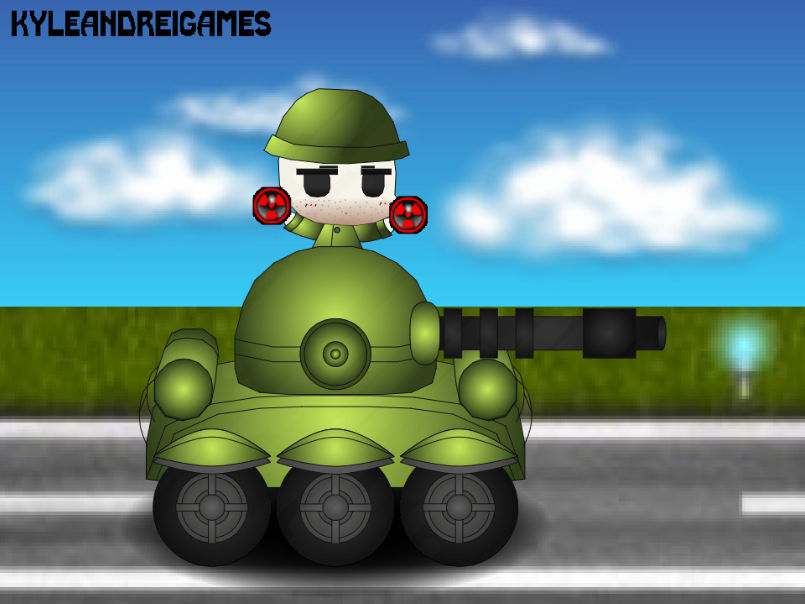 Atomic Tank in Nejikirio-style by kyleandreigames on DeviantArt