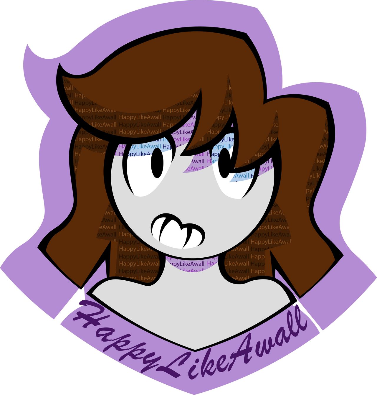 HappyLikeAwall by Ryuketsu1022 on DeviantArt