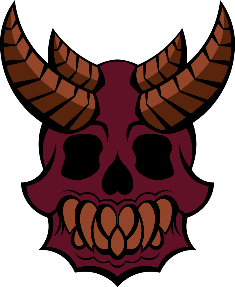 Demon Skull 2 by Ryuketsu1022 on DeviantArt