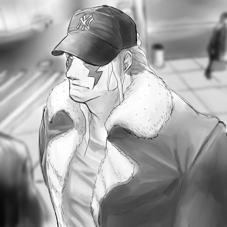 Alex sketch by SetsunaKasugano on DeviantArt