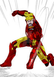 Charralyn Iron Man