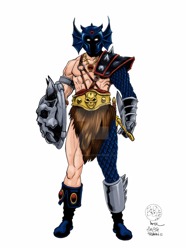 Lordzuke Warduke Colour by Paul-Ridgon on DeviantArt