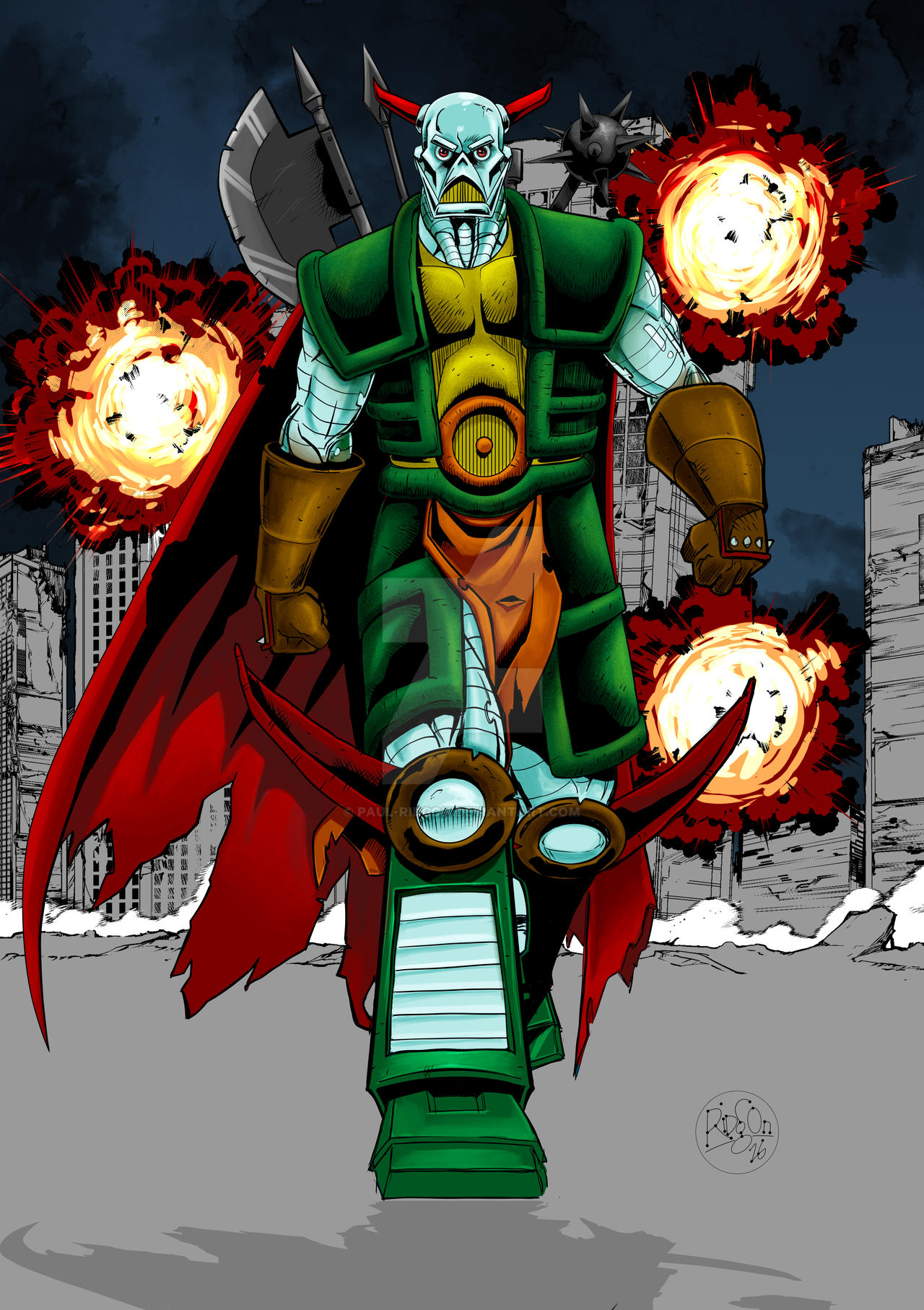 Deadhead Animation Deathshead Final by Paul-Ridgon on DeviantArt