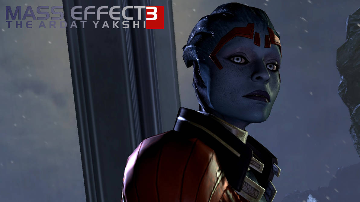 Mass Effect 3: Ardat-Yakshi Monastery by konny1970 on DeviantArt