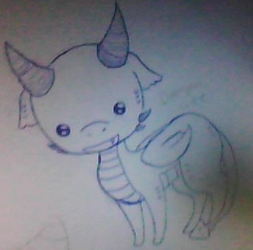 Chibi Dragon