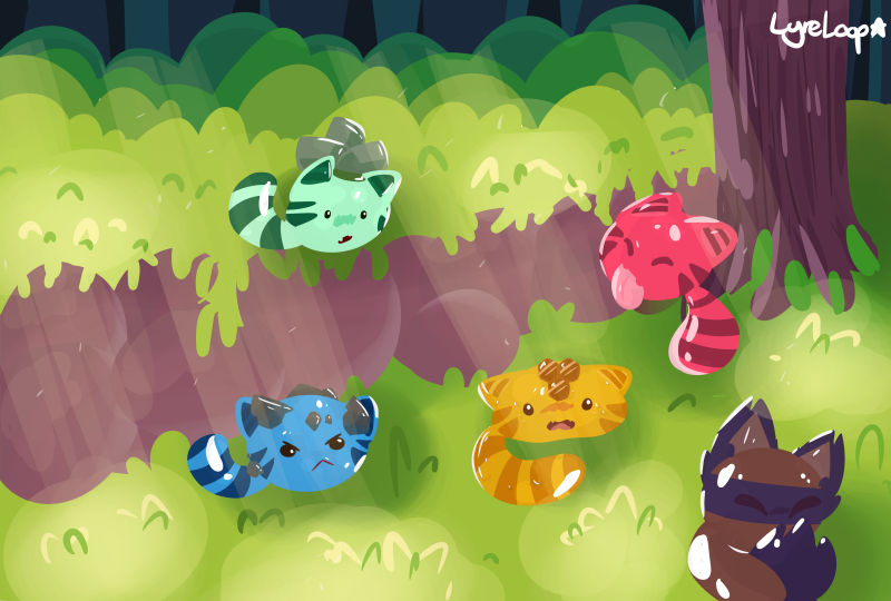 Slime rancher fanart! by lyreloop on DeviantArt