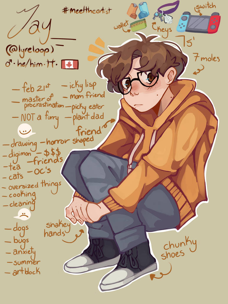 Mindloop Artist Deviantart Meet the artist by lyreloop on DeviantArt