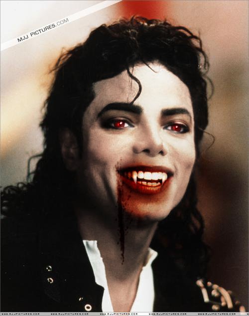 Michael Jackson Vamped