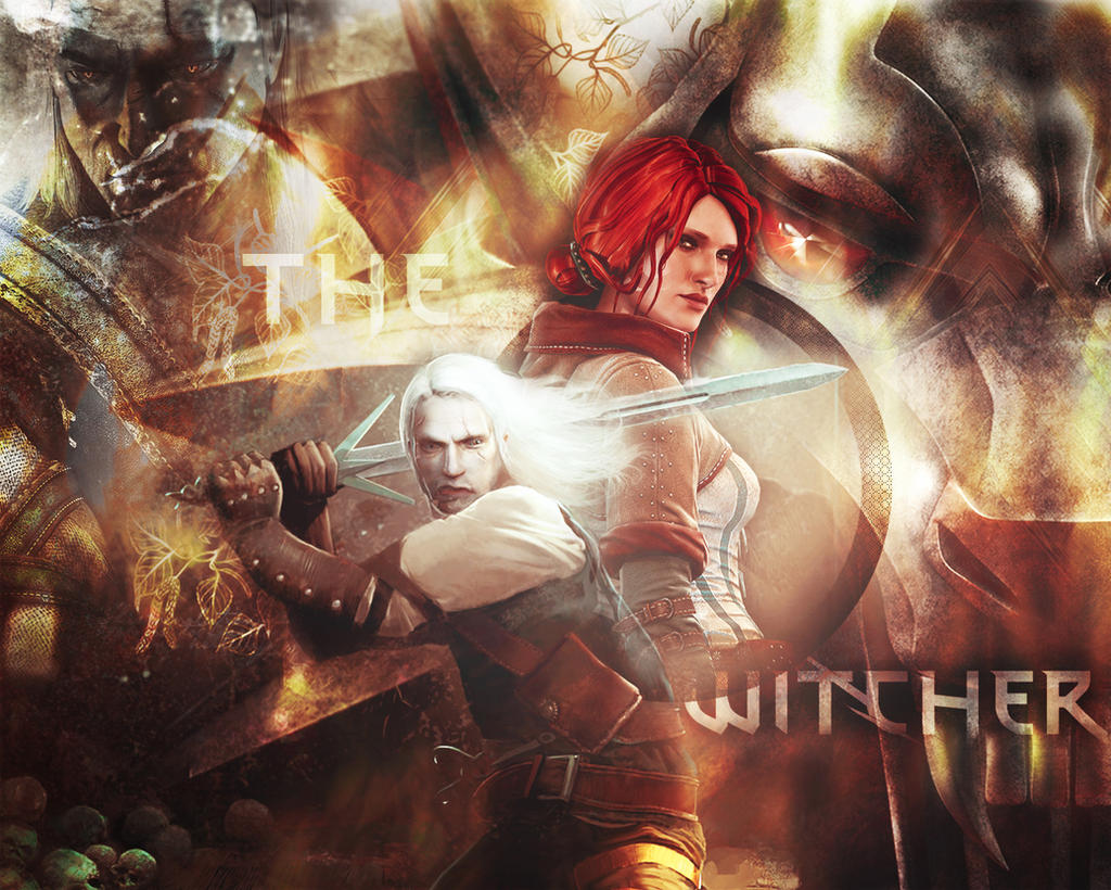 The Witcher - Red by Helvi3628 on DeviantArt