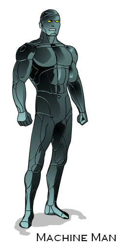 Machine Man 21st Century by Ultramanzeta on DeviantArt