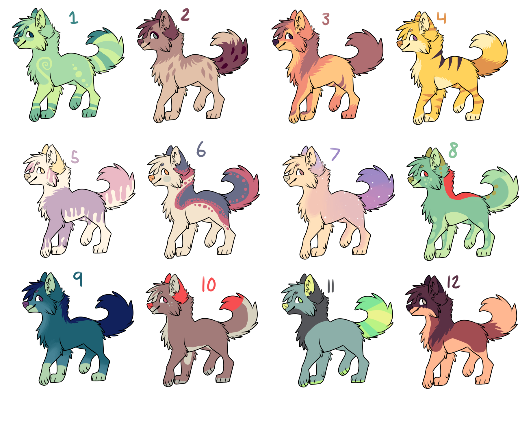 CHEAP ADOPTABLES [4 LEFT DISCOUNTED]