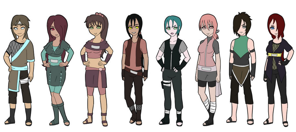 Naruto Adoptable Set 14 -1 LEFT!-