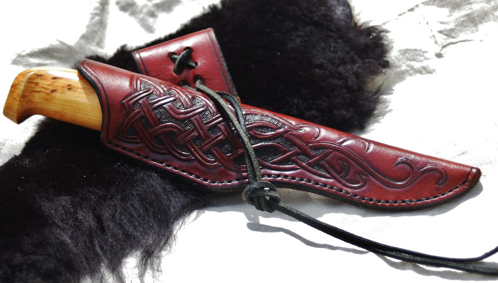 Knife Sheath by AlexOstacchini Knife Sheath by AlexOstacchini