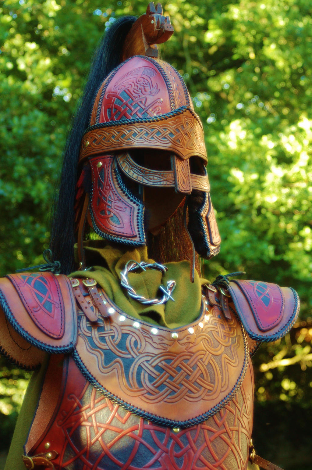 Beowulf Norse Style Helmet By AlexOstacchini On DeviantArt beowulf-norse-style-helmet-by-alexostacchini-on-deviantart