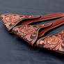 Tooled Leather Vernier Calliper Cases