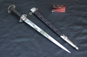 Medieval Rondel Dagger