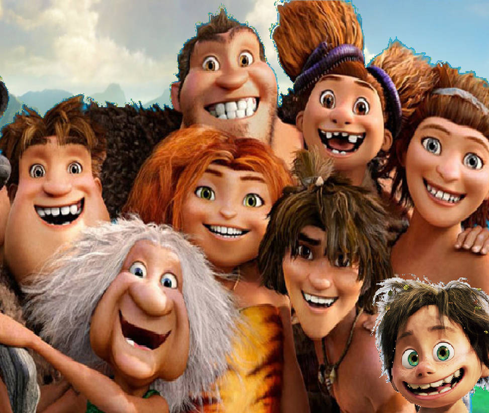 Croods Setting The Croods Featuring Spot by deaththeshadow on DeviantArt