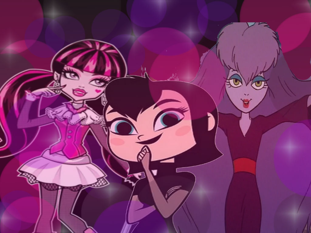 Vampire Poll Teenage Girl Vampire Trio by deaththeshadow on DeviantArt