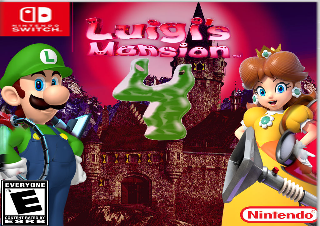 Luigi's Mansion 4: The Ominous Castle by deaththeshadow on DeviantArt