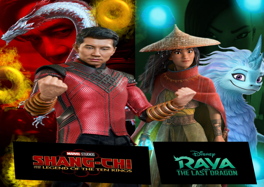 Raya And The Ten Rings by deaththeshadow on DeviantArt