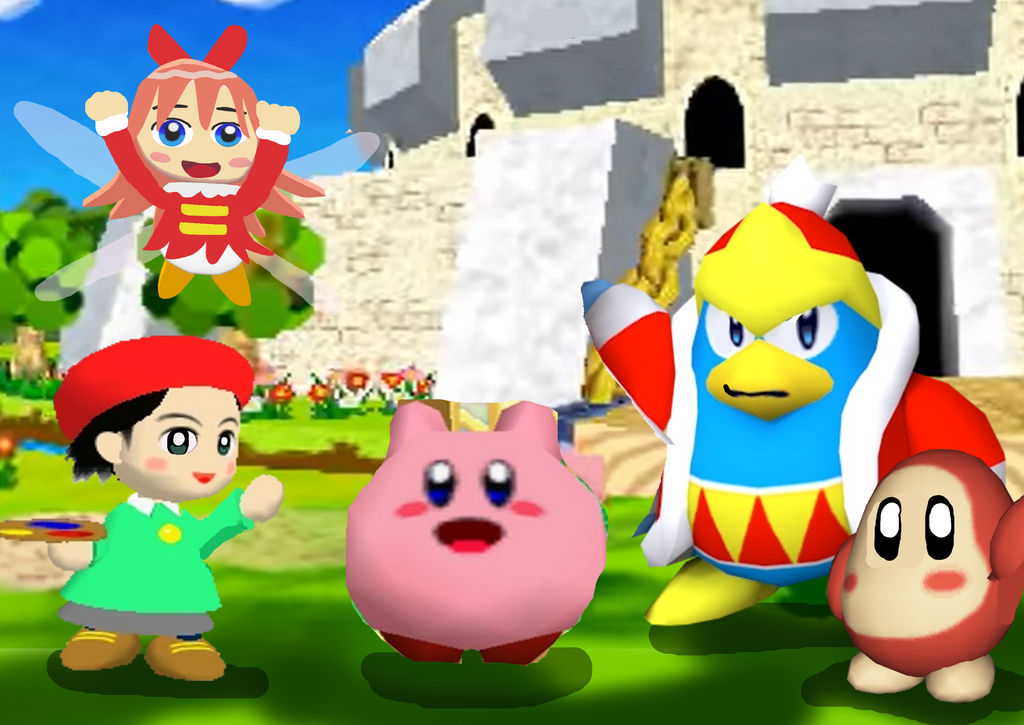 64 Deviantart Kirby 64 End by deaththeshadow on DeviantArt