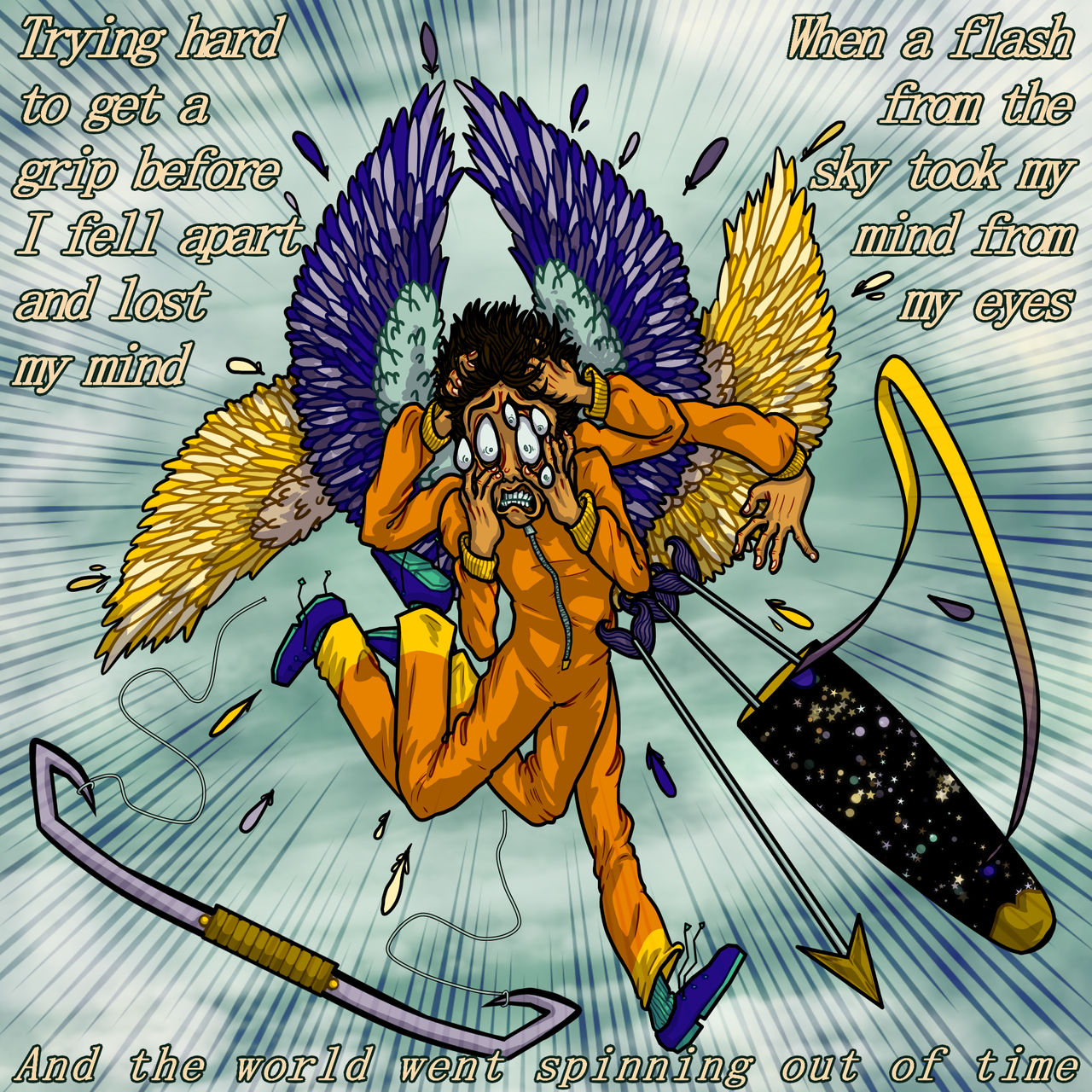 Sky-ship Thunder-Man