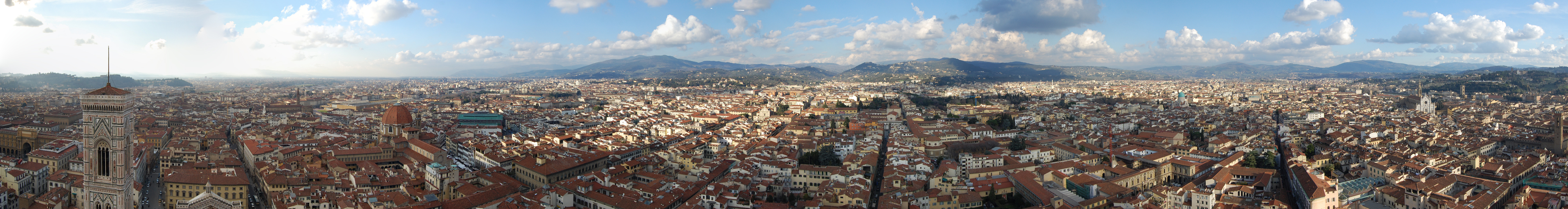 Florence: From the centre