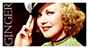 Ginger Rogers Stamp by Buraddo-Purasu