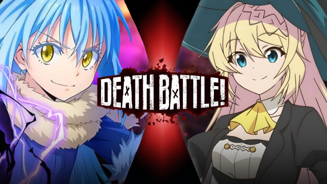 Rimuru Tempest vs Azusa Aizawa by GalvanicSoul on DeviantArt