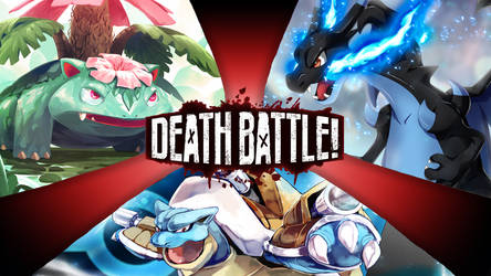 Death Battle Idea #8: Mega Starter Pokemon Royale! by XlitleoY on DeviantArt