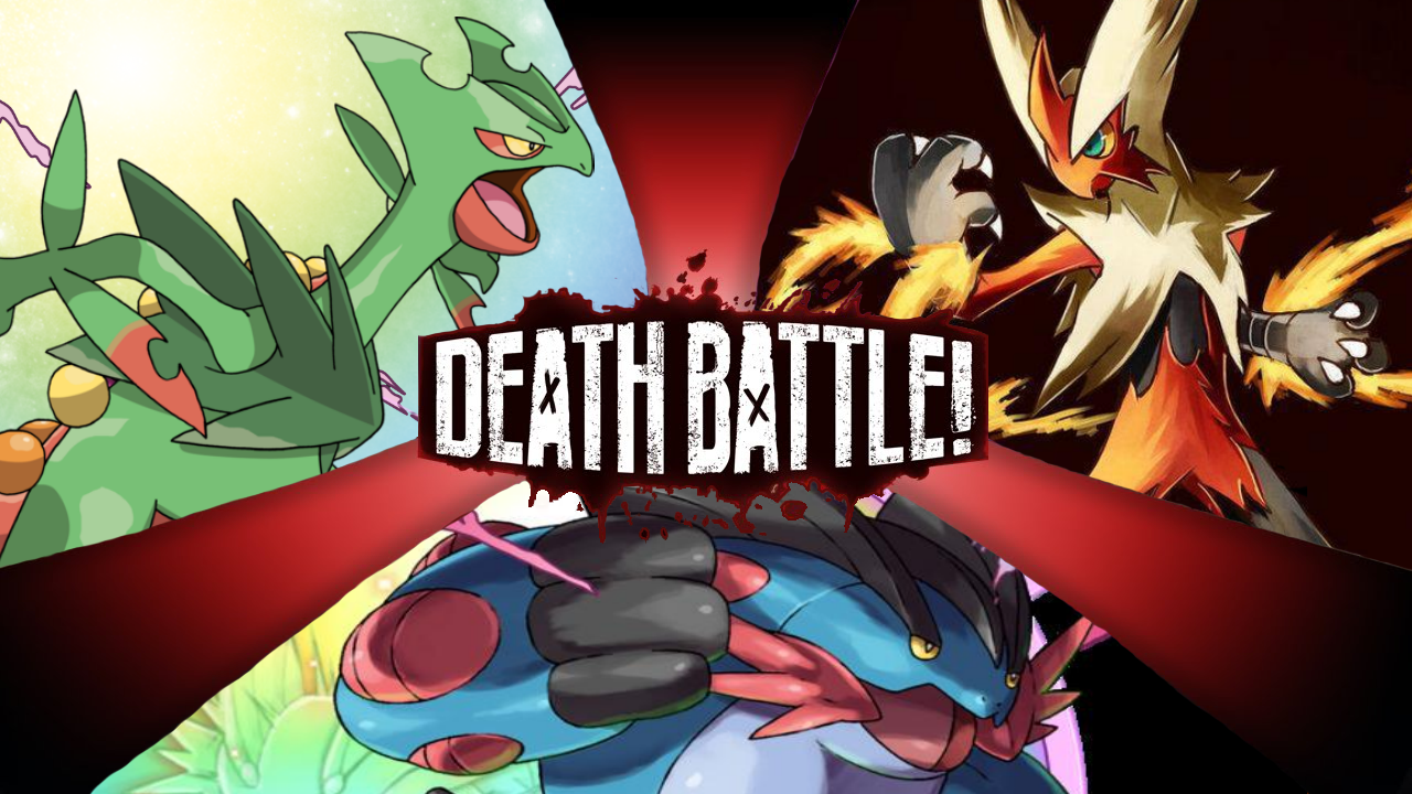 Mega Battle Royale, Pokémon