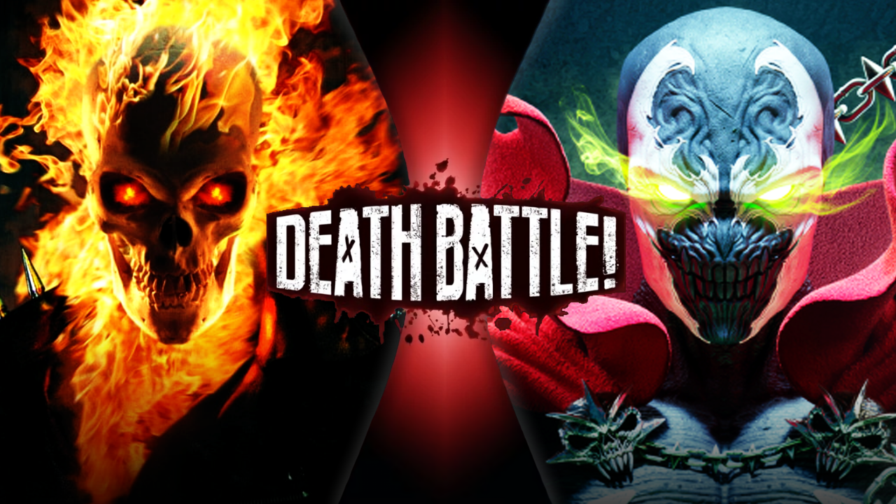 Ghost Rider vs Spawn by GalvanicSoul on DeviantArt