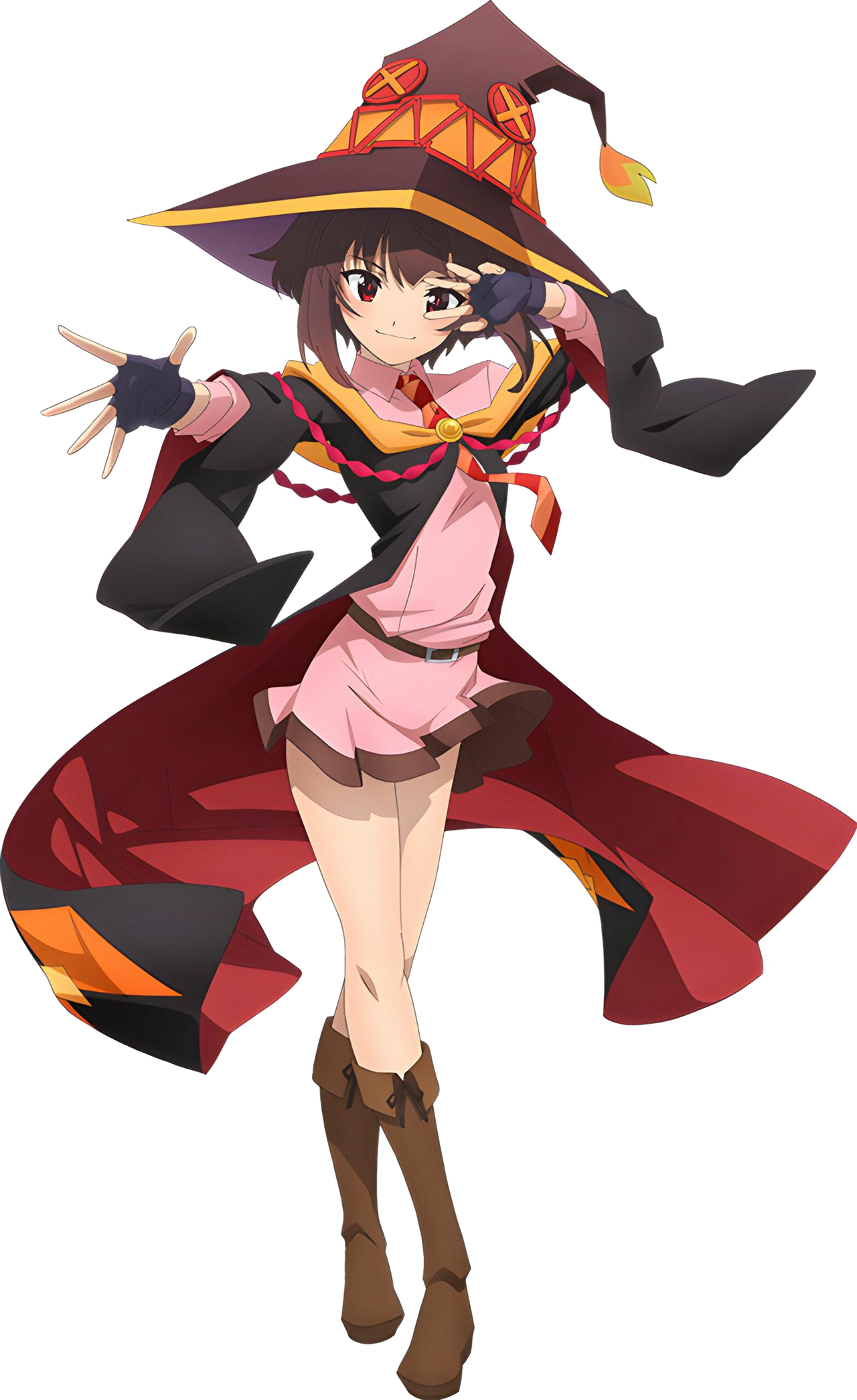 Megumin Color Megumin Render 2 by GalvanicSoul on DeviantArt